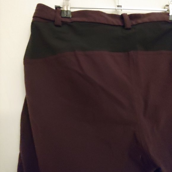 Lululemon Mens Chino Athletic Shorts Eggplant/Black Size 32 - Picture 8 of 13